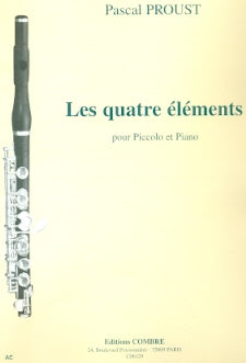 Les Quatre Elements (Piccolo and Piano)