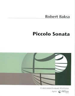 Piccolo Sonata (Piccolo and Piano)