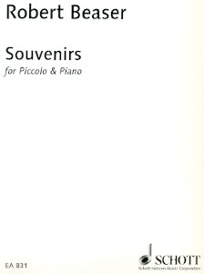 Souvenirs (Piccolo and Piano)