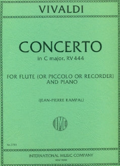 Concerto in C Major, RV 444 (Piccolo and Piano)