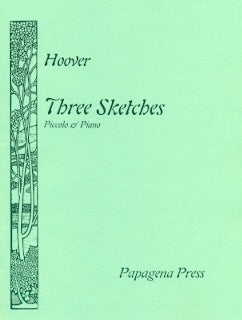 Three Sketches (Piccolo and Piano)