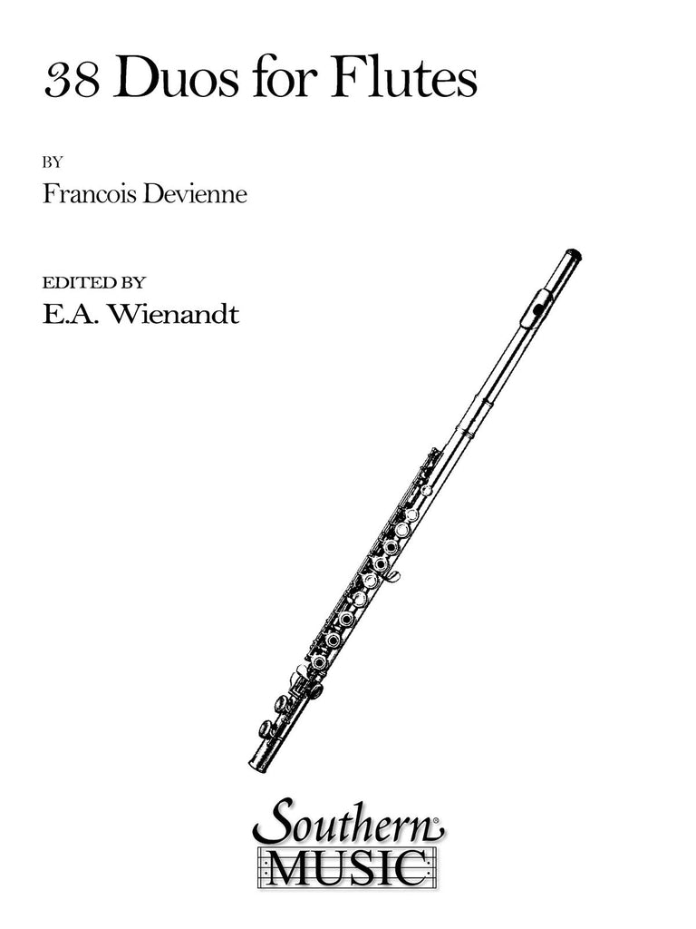 38 Duos for Flutes