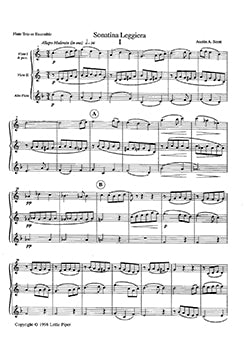 Sonata Leggiera (Flute Choir)
