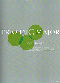 Trio in G Major (Flute Choir)