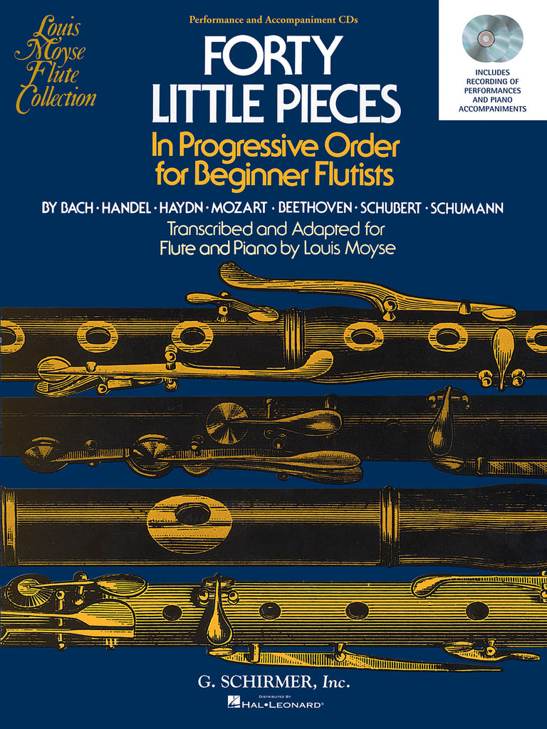 40 Little Pieces  (CD Accompaniment Only)