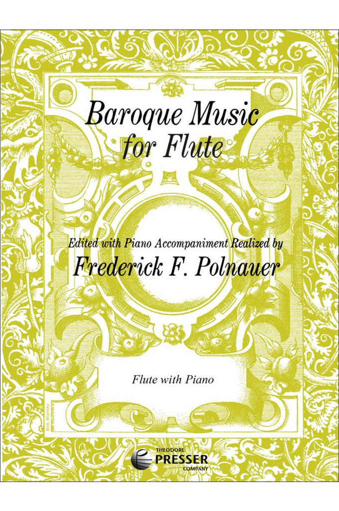 Baroque Music for Flute (Flute and Piano)