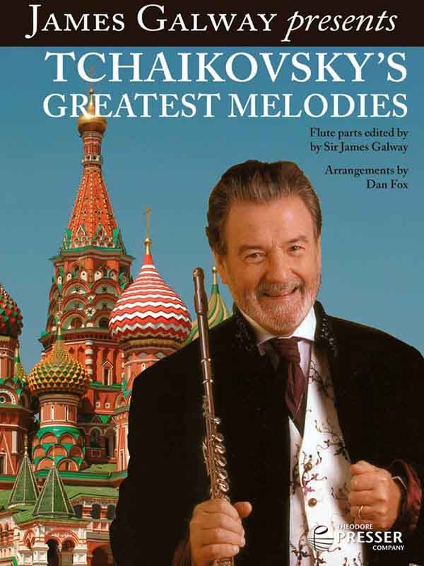 Tchaikovsky's Greatest Melodies (Flute and Piano)