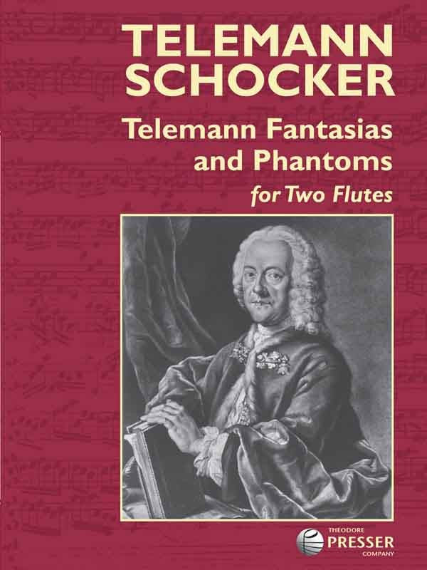 Telemann Fantasias and Phantoms (Two Flutes)