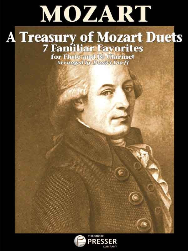 A Treasury Of Mozart Duets (Flute and Clarinet)