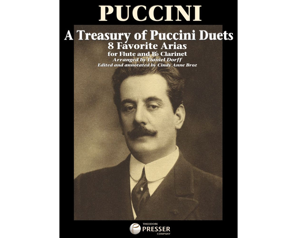 A Treasury Of Puccini Duets (Flute and Bb Clarinet)