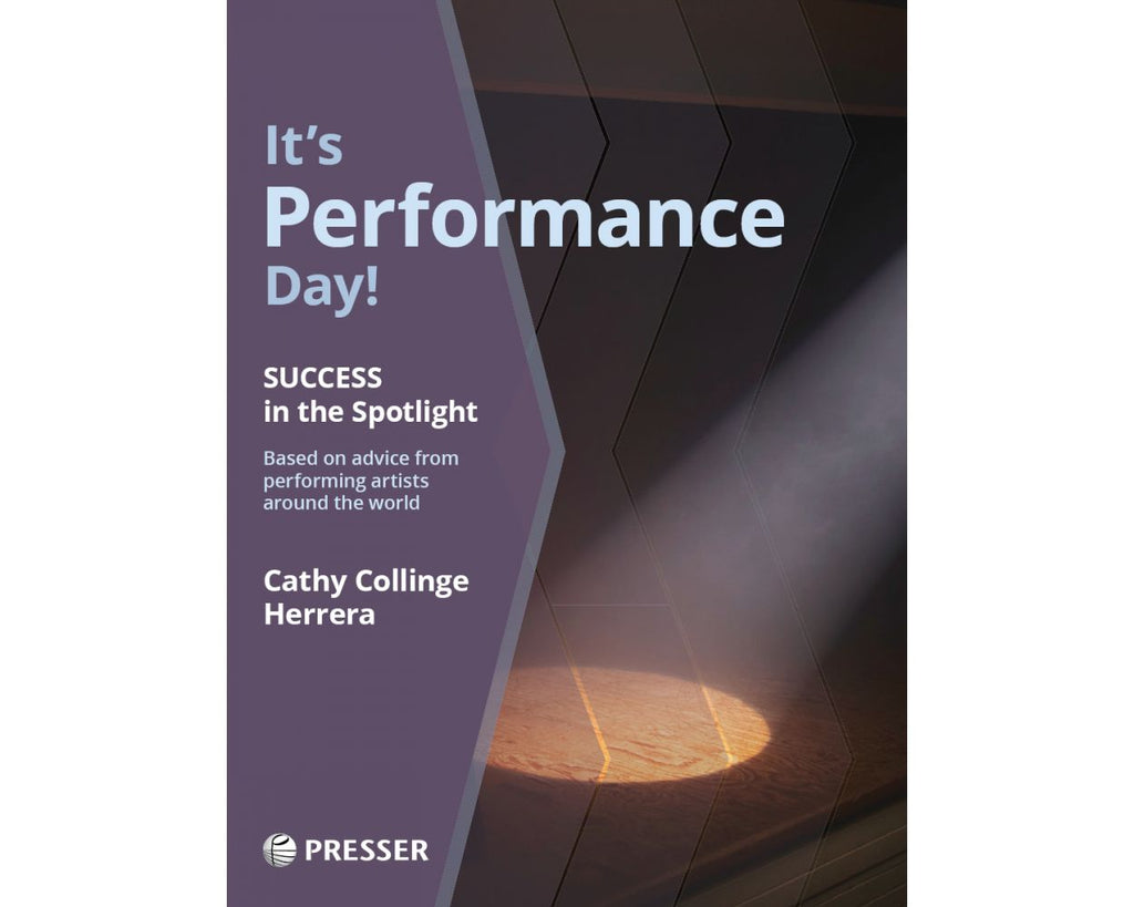 It's Performance Day! Success in the Spotlight (Book)