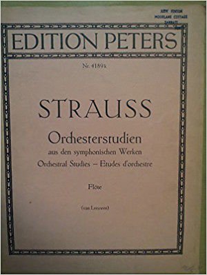 Strauss - Orchestral Studies from the Symphonic Works
