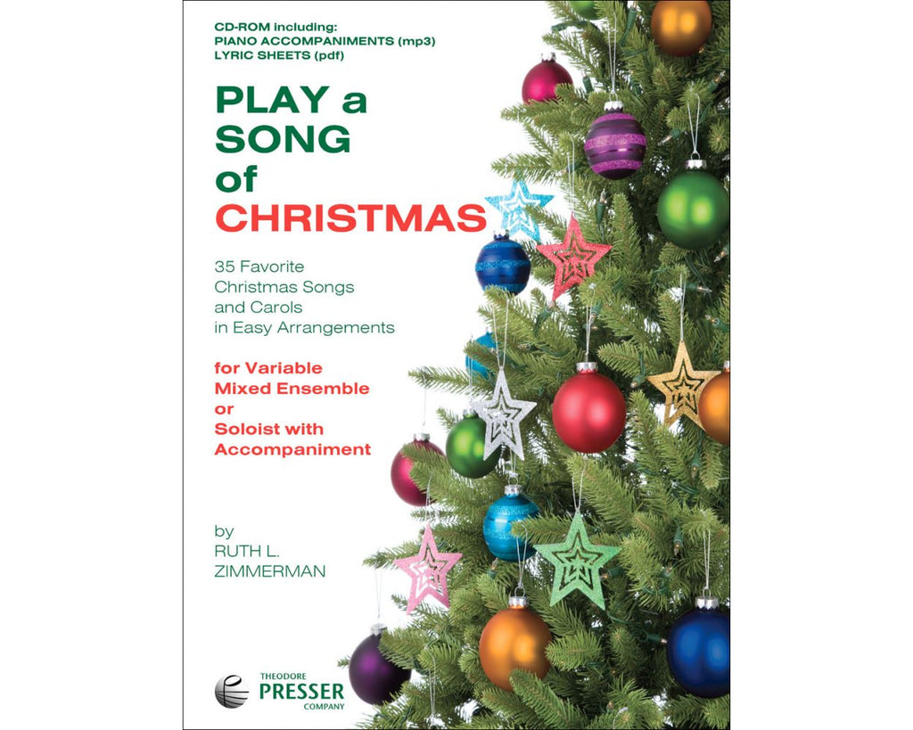 Play A Song Of Christmas - 35 Favorite Christmas Songs and Carols In Easy Arrangements