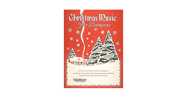 Christmas Music for Everyone (Popular Arrangements)
