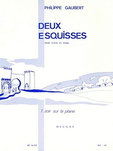 Deux Esquisses (Flute and Piano)