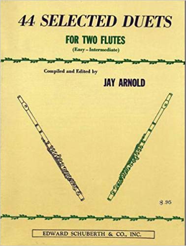 44 Selected Duets – Book 1, Easy/Intermediate