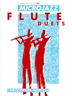 Microjazz Flute Duets - 24 pieces in popular styles