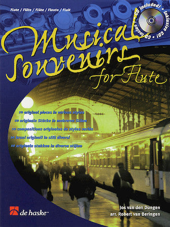 Musical Souvenirs for Flute: 10 Original Songs in Various Styles