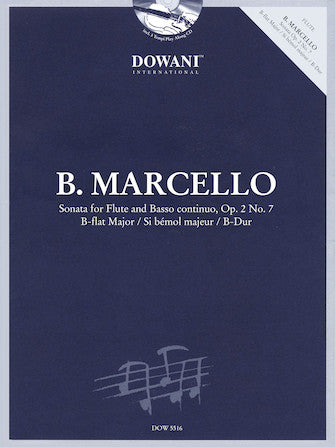 Sonata for Flute & Basso Continuo Op. 2 No. 7 in B-flat Major (Flute and Piano)