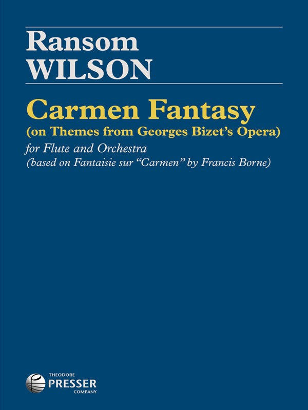 Carmen Fantasy (Flute and Piano)