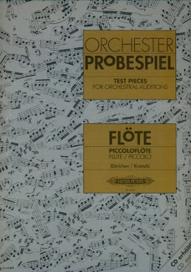 Test Pieces for Orchestral Auditions (Flute and Piccolo)