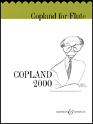 Copland for Flute, Flute Part Only (Flute and Piano)