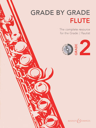 Grade by Grade: Flute, Grade 2 (Studies and Etudes)