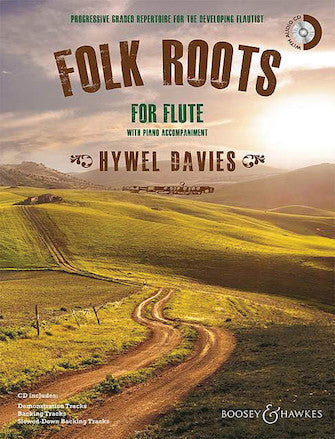 Folk Roots for Flute (Flute and Piano)