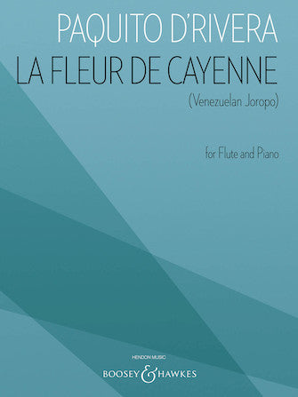 La Fleur de Cayenne "Venezuelan Joropo" (Flute and Piano)
