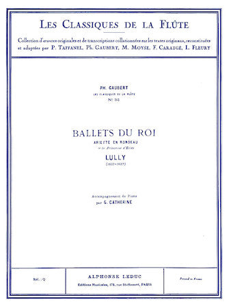 Ariette en Rondeau – Classiques No. 32 (Flute and Piano)