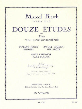 Twelve Flute Studies (Studies & Etudes)
