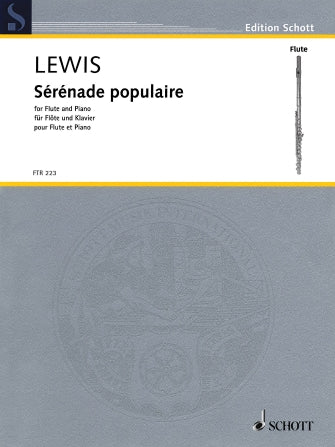 Sérénade populaire (Flute and Piano)