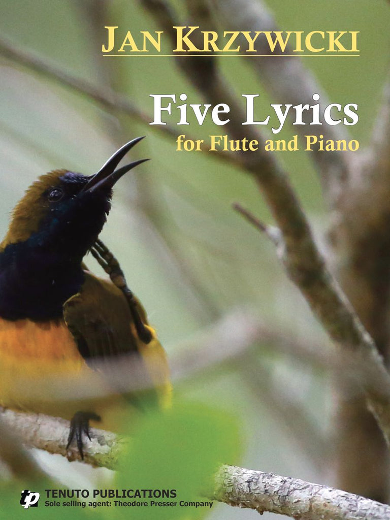 Five Lyrics (Flute and Piano)
