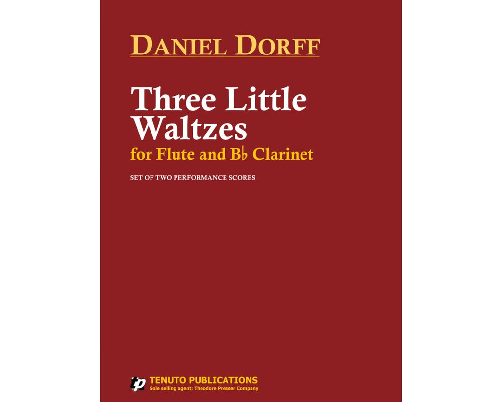 Three Little Waltzes (Flute and Clarinet)