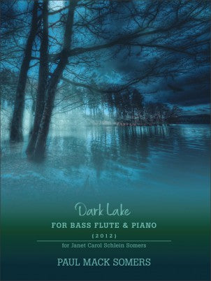 Dark Lake (Bass Flute and Piano)