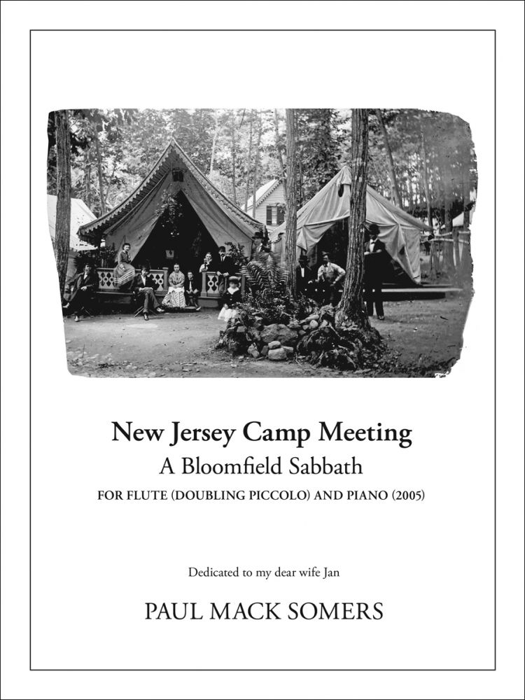 New Jersey Camp Meeting: A Bloomfield Sabbath (Flute/Piccolo and Piano)