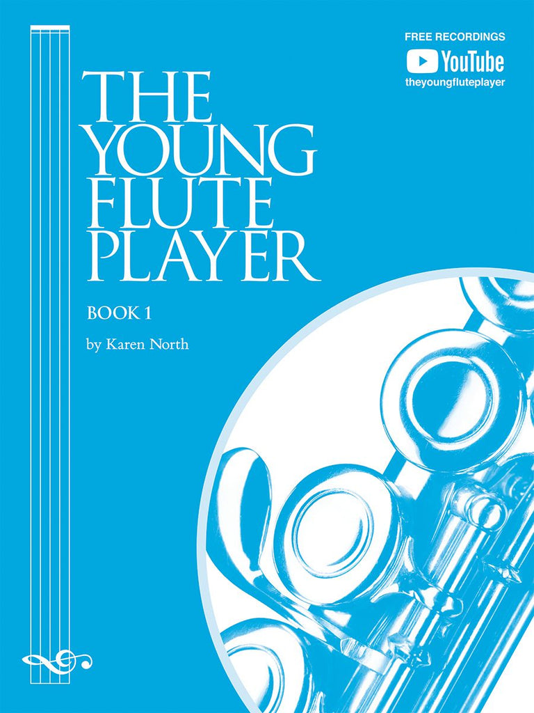 The Young Flute Player Book 1 (Studies)