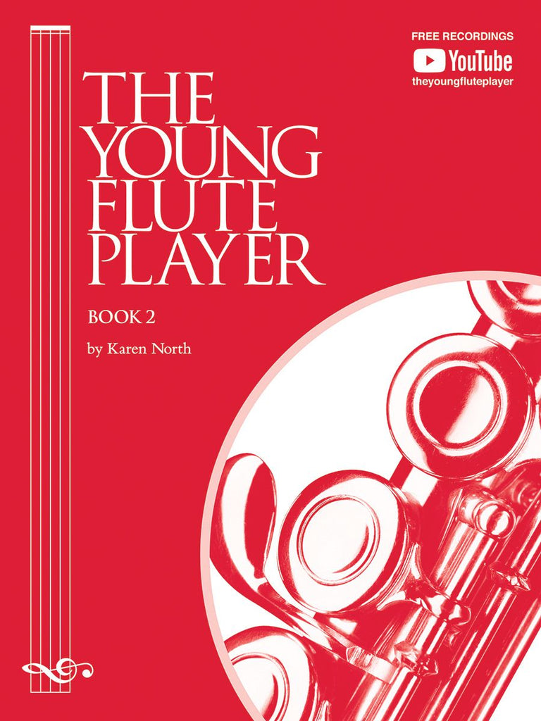 The Young Flute Player Book 2 (Studies)