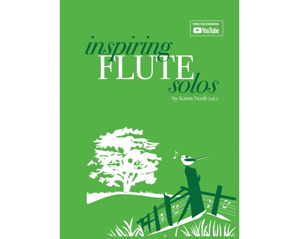 Inspiring Flute Solos (Flute Alone)