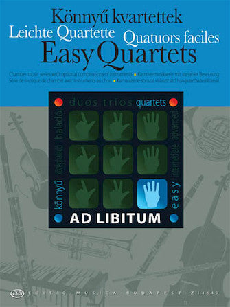 Easy Quartets (Mixed Ensemble)