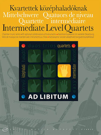 Intermediate Level Quartets (Mixed Ensemble)