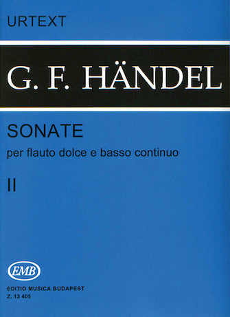6 Sonatas for Flute and Basso Continuo – Volume 2, Flauto Traverso (Flute and Piano)