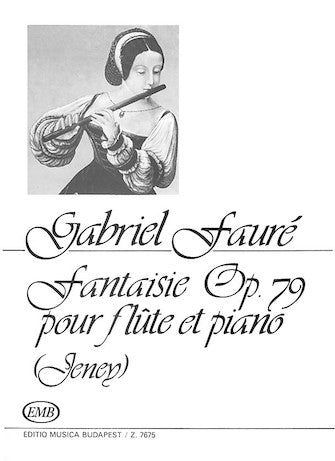 Fantaisie Op. 79 (Flute and Piano)