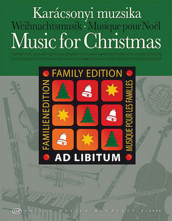 Music for Christmas – Family Edition
