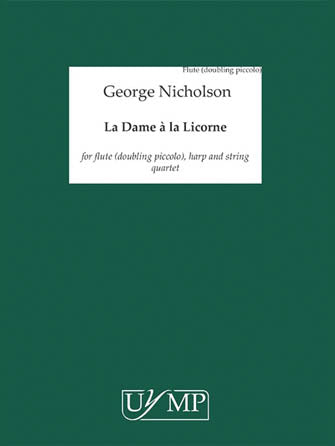 Dame a La Licorne (Flute, Harp and String Quartet)