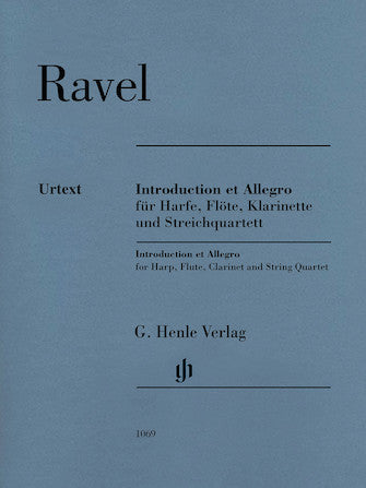 Introduction et Allegro (Flute and Strings)