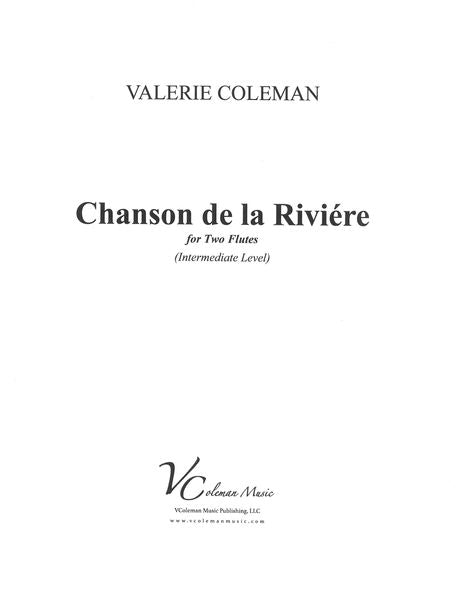 Chanson de la Riviere (Two Flutes)
