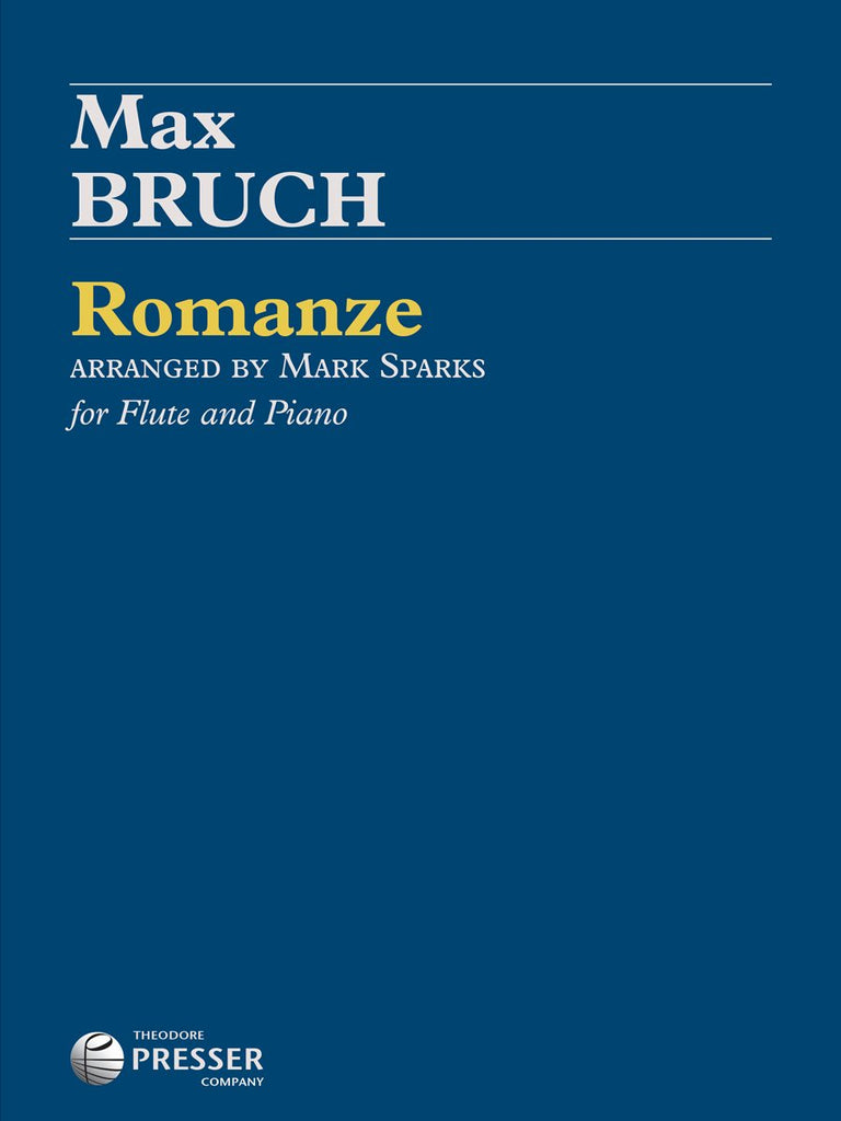 Romanze, Op. 85 (Flute and Piano)