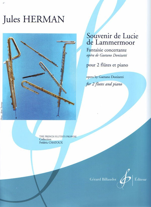 Souvenir De Lucie De Lammermoor (2 flutes)