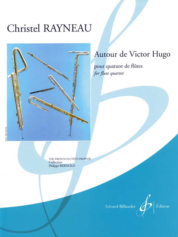 Autour de Victor Hugo (4 flutes)